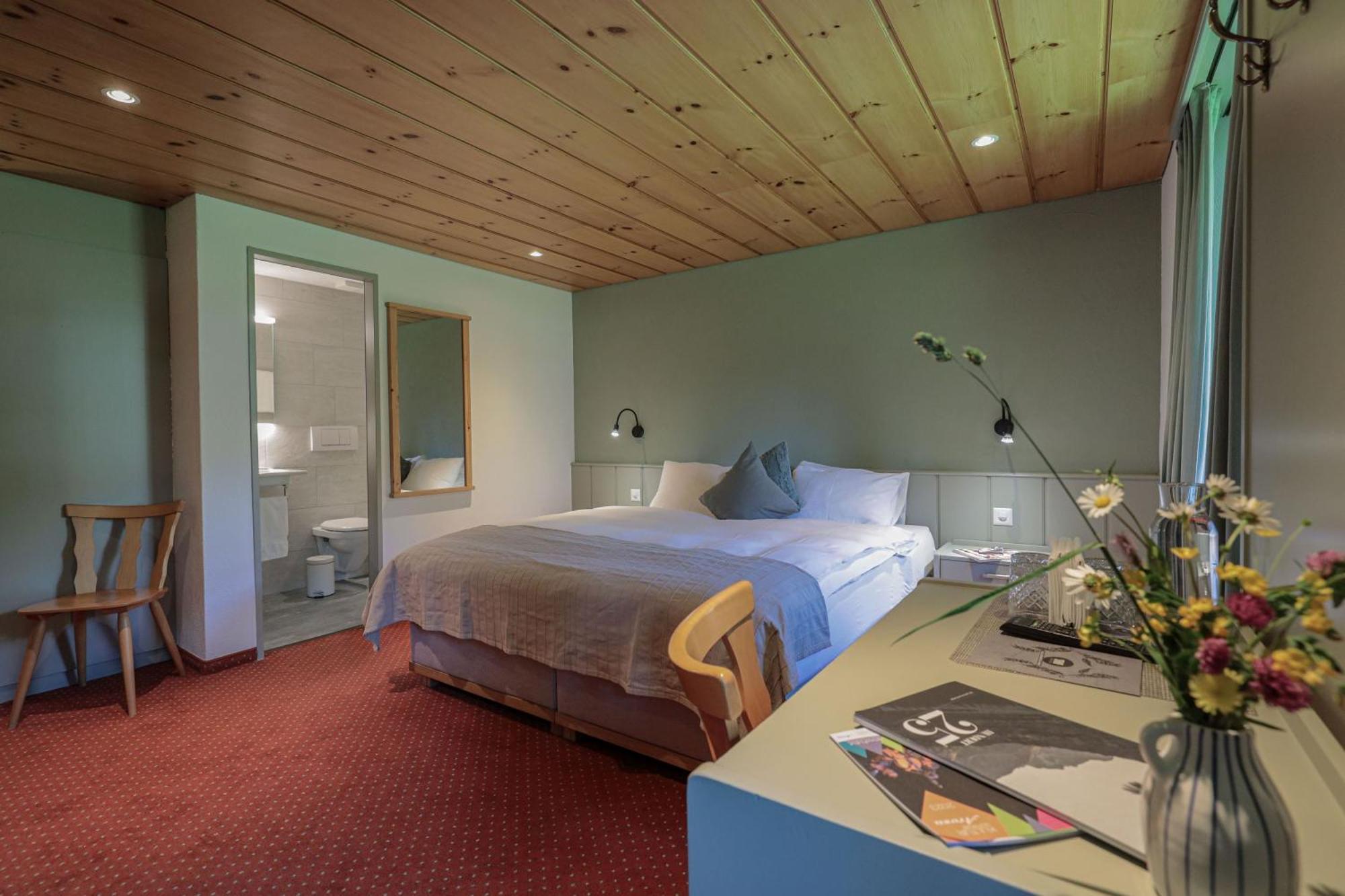 Hotel Seehof-Arosa Szoba fotó