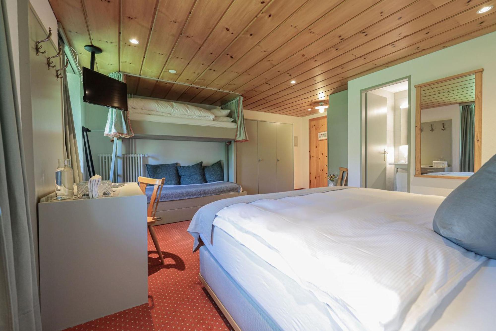 Hotel Seehof-Arosa Szoba fotó
