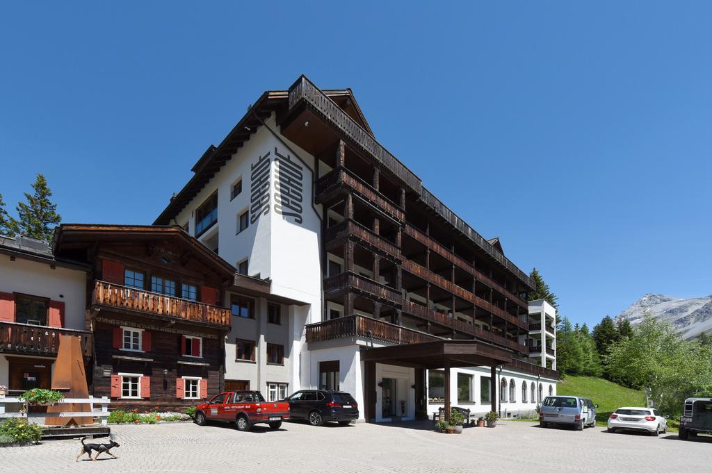 Hotel Seehof-Arosa Kültér fotó