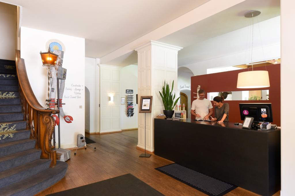 Hotel Seehof-Arosa Kültér fotó