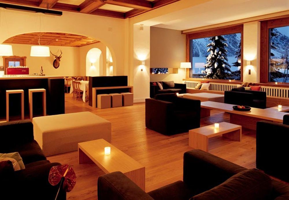 Hotel Seehof-Arosa Beltér fotó