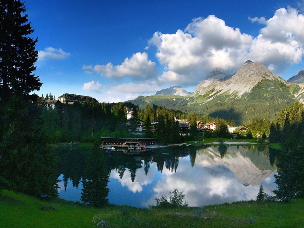 Hotel Seehof-Arosa Kültér fotó