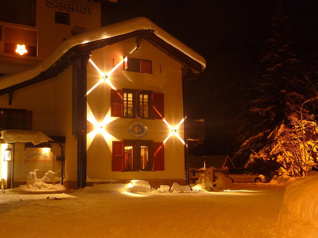 Hotel Seehof-Arosa Kültér fotó